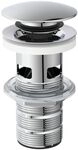 Ideal Standard Push-open-ventil, Mit Geschlitztem Schaft, Mit