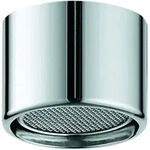 Grohe Strahlregler, Innengewinde, M22x1, Ohne Durchflussbegrenzung, Chrom