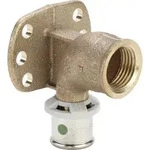 Viega - Sanfix-p Wandscheibe 303181 Rotguss, 16mmxrp 1/2, Sc-contur