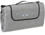 Relaxdays - Xxl Picknickdecke, 200x200 Cm, Fleece Stranddecke, Muster,