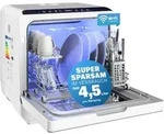 Monzana&reg; Tischsp&uuml;lmaschine Ohne Wasseranschluss App Funktion Sparsamer Verbrauch