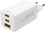 Hama 00201996 Usb Ladeger&auml;t 65 W 1x Usb-a, 2x Usb-c&reg; Usb Pd Wei&szlig; Innenbereich Usb