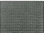 Abtropfmatte Maxi Grau, 40 X 30 Cm, Mit Noppenstruktur, Grau, Kunststoff (tpr) Grau -