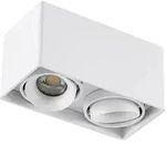 Arcchio - Deckenlampe 'kubika' Aus Aluminium F&uuml;r Flur & Treppenhaus Von