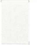 Easyfix Rollo Mit Bl&auml;ttern Wei&szlig; 60 X 150 Cm - Gardinia