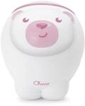 Chicco Polar Bear Musikprojektor Rosa 13x13x14,5 Cm