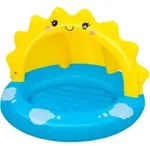 Bestway Planschbecken 101 X 97 X 71 Cm Sunny Days Mit Sonnenschutz