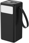 Powerbank Platinet 50000 Mah 20w Schwarz (pmpb5020)