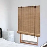 Bambusrollo 80x220 Cm Braun Vidaxl