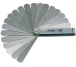 2147 F&uuml;hlerlehre 0.05 - 1 Mm Anzahl Bl&auml;tter: 20 - Hazet