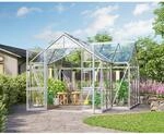 Vitavia Gew&auml;chshaus "campus", Aluminium Eloxiert, 3 Mm Esg
