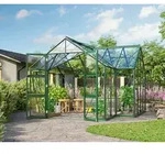 Vitavia - Gew&auml;chshaus 'campus', Smaragd Gr&uuml;n, 3 Mm Esg