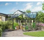 Gew&auml;chshaus 'campus', Schwarz, 3 Mm Esg - Vitavia