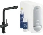 Starterkit Blue Home 314541 Bluetooth/wifi L-auslauf Velvet Black - Grohe