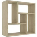 Wandregal Sonoma-eiche 45,1x16x45,1 Cm Holzwerkstoff Vidaxl