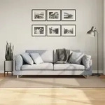 Vidaxl - Teppich Huarte Kurzflor Weich Und Waschbar Sandfarben 100x200cm