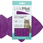 Lickimat Felix - Schleckmatte Aus Naturgummi F&uuml;r Katzen - Lila