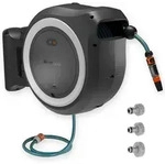 Gardena Akku-wand-schlauchbox Powerroll Xxl 18v P4a Solo, Wei&szlig;, 40 Meter, 18647-55