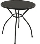 Degamo - Bistrotisch Classic 70cm Rund, Streckmetall Anthrazit