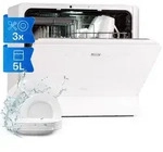 Klarstein - Mini-geschirrsp&uuml;ler F&uuml;r 5 Gedecke, Leiser Geschirrsp&uuml;ler Klein Mit 7