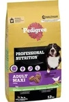 Pedigree Professional Nutrition Hundetrockenfutter Adult Maxi 12 Kg Gefl&uuml;gel &