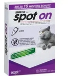 Shieldon Spot On Floh- Und Zeckenschutz F&uuml;r Katzen - 5 X 2 Ml