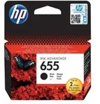 Hp 655 Tintenpatrone Schwarz &ndash; 550 Seiten, Tinte Auf Farbstoffbasis