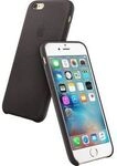 Apple Iphone 6s Plus Leder Case &ndash; Schwarz
