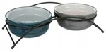 Trixie Keramiknapf-set Blau 1,6l