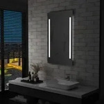 Badezimmer-wandspiegel Mit Leds 60x100 Cm Vidaxl