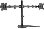 Conceptronic - Desktop-monitorst&auml;nder 13-32 Doppelarm Unterst&uuml;tzt 2 Monitore Vesa