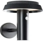 Brilliant - Alvero G40430/06 Solar-au&szlig;enwandleuchte Mit Bewegungsmelder Led 4 W