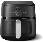 Philips 2000 Series Na231/00 Hei&szlig;luft-friteuse 6,2 L 1700 W Schwarz, Silber
