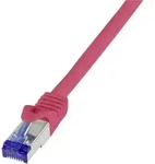 C6a094s Rj45 Cat 6a S/ftp 10.00 M Rot 1 St. - Logilink
