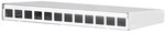 Metz Connect Keystone Ap-geh&auml;use 12 Port Reinwei&szlig;, Unbest&uuml;ckt 130861-1202ke