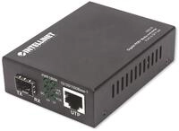 Intellinet 508216 Netzwerk-konverter 1000 Mbit/s Schwarz