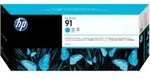 Hp 91 Original Ink Cartridge C9467a Cyan Standard Capacity 775ml 1-pack With Vivera