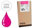 Epson Tintenkartusche Stylus Pro 4900, C13t653300, Vivid Magenta, 200ml (c13t653300)