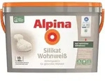 Silikat Wohnwei&szlig; 10,0 Ltr. Innenfarbe Auf Nat&uuml;rlicher Silikatbasis - Alpina