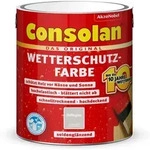 Wetterschutzfarbe Delfingrau 2,5l - 5844410 - Consolan