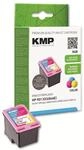 Kmp H48 Tintenpatrone Color Kompatibel Mit Hp Cc656ae Druckerpatronen