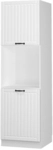 Vicco - Herdumbauschrank Fame-line, Wei&szlig; Landhaus, 60 Cm Offen