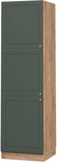 Vicco - Herdumbauschrank Fame-line, Gr&uuml;n-gold Landhaus, 60 Cm