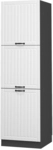 Vicco - Herdumbauschrank Fame-line, Wei&szlig; Landhaus, 60 Cm