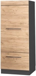 Vicco - Mikrowellenschrank Fame-line, Goldkraft Eiche, 60 Cm