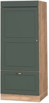 Vicco - Mikrowellenschrank Fame-line, Gr&uuml;n-gold Landhaus, 60 Cm