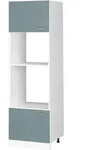 Vicco - K&uuml;chenm&ouml;bel R-line, Blau-grau, 60 Cm