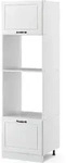 Mikrowellenschrank R-line, Wei&szlig; Landhaus, 60 Cm, Vicco