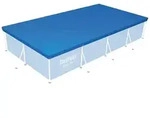 Bestway Poolabdeckung Blau 410 X 226 Cm