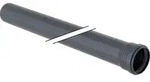 Geberit Silent-pro Rohr Mit Muffe Au&szlig;endurchmesser 110mm, L&auml;nge 15cm